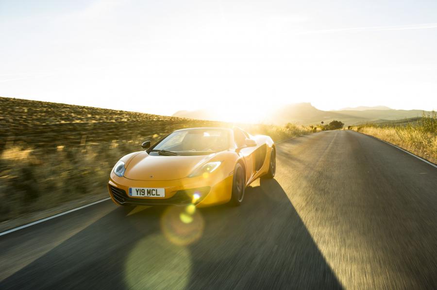  McLaren MP4-12C Spyder 2012 года  (фото 44 из 270)
